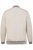 JP1880 836786 College bunda s emblémom Krémovo biela - Bundy - Bundy Nadmerné Veľkosti 2XL-8XL