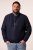 Men+ 823 Ultraľahká bomber bunda bellyfit Tmavomodrá - Bundy - Bundy Nadmerné Veľkosti 2XL-8XL