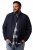 Men+ 823 Ultraľahká bomber bunda bellyfit Tmavomodrá - Bundy - Bundy Nadmerné Veľkosti 2XL-8XL