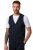 JP1880 New York Flexnamic Žerzejová vesta Tmavomodrá - Obleky - Obleky 2XL-8XL