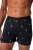 JP1880 837629 Boxerky FLEXNAMIC® s potlačou kaktusov Tmavomodrá 2 kusy - Spodná bielizeň - Spodné Prádlo 2XL-8XL