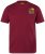 Men+ 219 Tričko Palmy Medenohnedá - Tričká - Nadrozmerné tričká - 2XL-14XL
