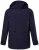 Men+ 215 Nepremokavá bunda s kapucňou Tmavomodrá - Bundy - Bundy Nadmerné Veľkosti 2XL-8XL
