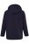 Men+ 215 Nepremokavá bunda s kapucňou Tmavomodrá - Bundy - Bundy Nadmerné Veľkosti 2XL-8XL