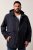 Men+ 215 Nepremokavá bunda s kapucňou Tmavomodrá - Bundy - Bundy Nadmerné Veľkosti 2XL-8XL