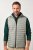 JAY-PI Lightly Quilted Vest with Stomach Fit Grey - Bundy - Bundy Nadmerné Veľkosti 2XL-8XL