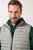 JAY-PI Lightly Quilted Vest with Stomach Fit Grey - Bundy - Bundy Nadmerné Veľkosti 2XL-8XL