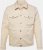 JP1880 839551 Džínsová bunda z biobavlny Svetlobéžová - Bundy - Bundy Nadmerné Veľkosti 2XL-8XL
