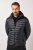 JAY-PI Lightly Quilted Jacket with a Hoodie Black - Bundy - Bundy Nadmerné Veľkosti 2XL-8XL