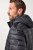 JAY-PI Lightly Quilted Jacket with a Hoodie Black - Bundy - Bundy Nadmerné Veľkosti 2XL-8XL