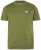 Men+ 682 Tričko Vlna Khaki zelená - Tričká - Nadrozmerné tričká - 2XL-14XL