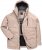 Jay-Pi Jacket Technical Waterproof Windproof Dusty Pink - Bundy - Bundy Nadmerné Veľkosti 2XL-8XL