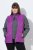 Ulla Popken 840047 Vodoodpudivá prešívaná vesta Lila - Vesty - 