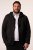 Men+ 205 Bilbao Flexlastic Žerzejové sako Čierna - Obleky - Obleky 2XL-8XL