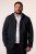 Men+ 205 Bilbao Flexlastic Žerzejové sako Tmavomodrá - Obleky - Obleky 2XL-8XL