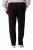 Men+ 207 Bilbao Flexlastic Žerzejové chino nohavice Čierna - Obleky - Obleky 2XL-8XL