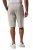 JP1880 Bermuda Sweatshorts Relaxed Fit Grey - Tepláky & teplákové kraťasy - Tepláky & Teplákové kraťasy - 2XL-12XL