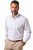JP1880 Business Shirt Long Sleeve Striped Snow White - Košele - Košele 2XL-10XL