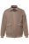 JP1880 Blouson Jacket Lightweight and Warm Brown - Bundy - Bundy Nadmerné Veľkosti 2XL-8XL