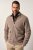 JP1880 Blouson Jacket Lightweight and Warm Brown - Bundy - Bundy Nadmerné Veľkosti 2XL-8XL