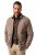 JP1880 Blouson Jacket Lightweight and Warm Brown - Bundy - Bundy Nadmerné Veľkosti 2XL-8XL