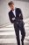 JP1880 Manhattan Flexnamic Business Jersey Suit Black - Obleky - Obleky 2XL-8XL