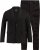 JP1880 Manhattan Flexnamic Business Jersey Suit Black - Obleky - Obleky 2XL-8XL