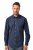 JP1880 Shirt Long Sleeve Kent Collar Navy - Košele - Košele 2XL-10XL