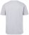 JP1880 T-shirt Short Sleeve Chest Print Grey Melange - Tričká - Nadrozmerné tričká - 2XL-14XL