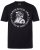JP1880 T-Shirt Chest Print Bone Force Black - Tričká - Nadrozmerné tričká - 2XL-14XL