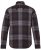JP1880 Shirt Flannel Long Sleeve Dark Brown - Košele - Košele 2XL-10XL