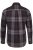 JP1880 Shirt Flannel Long Sleeve Dark Brown - Košele - Košele 2XL-10XL