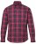 JP1880 Checked Shirt Long Sleeve Red - Košele - Košele 2XL-10XL