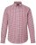 JP1880 Checked Flannel Shirt Long Sleeve Light Red - Košele - Košele 2XL-10XL