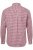 JP1880 Checked Flannel Shirt Long Sleeve Light Red - Košele - Košele 2XL-10XL