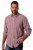 JP1880 Checked Flannel Shirt Long Sleeve Light Red - Košele - Košele 2XL-10XL