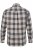 JP1880 Checked Flannel Shirt Long Sleeve Dark Dusty Pink - Košele - Košele 2XL-10XL