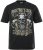 JP1880 Beer Festival Design Vintage Looking T-Shirt Black - Tričká - Nadrozmerné tričká - 2XL-14XL