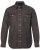 JP1880 Denim Shirt Flexnamic Dark Brown - Košele - Košele 2XL-10XL