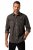 JP1880 Denim Shirt Flexnamic Dark Brown - Košele - Košele 2XL-10XL
