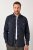 JP1880 Denim Shirt Flexnamic Long Sleeve Navy - Košele - Košele 2XL-10XL