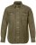 JP1880 Denim Shirt Long Sleeve Olive Green - Košele - Košele 2XL-10XL