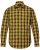 JP1880 Checked Shirt Long Sleeve Kent Collar Curry - Košele - Košele 2XL-10XL