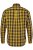 JP1880 Checked Shirt Long Sleeve Kent Collar Curry - Košele - Košele 2XL-10XL