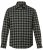 JP1880 Checked Flannel Shirt Long Sleeve Eucalyptus Green - Košele - Košele 2XL-10XL