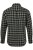 JP1880 Checked Flannel Shirt Long Sleeve Eucalyptus Green - Košele - Košele 2XL-10XL