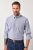 JP1880 Oxford Shirt Long Sleeve Denim Blue - Košele - Košele 2XL-10XL