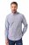 JP1880 Oxford Shirt Long Sleeve Denim Blue - Košele - Košele 2XL-10XL