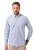 JP1880 Oxford Shirt Flexnamic Long Sleeve Ash Turquoise - Košele - Košele 2XL-10XL
