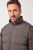 JP1880 841361 Laserovo prešívaná vesta Mokka hnedá - Bundy - Bundy Nadmerné Veľkosti 2XL-8XL